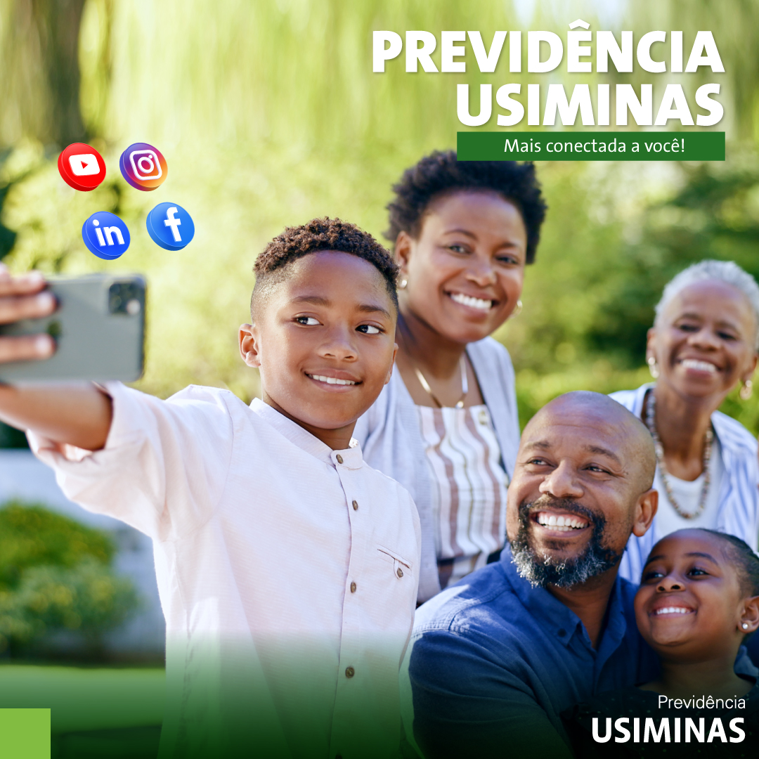 Read more about the article Conheça as redes sociais da Previdência Usiminas