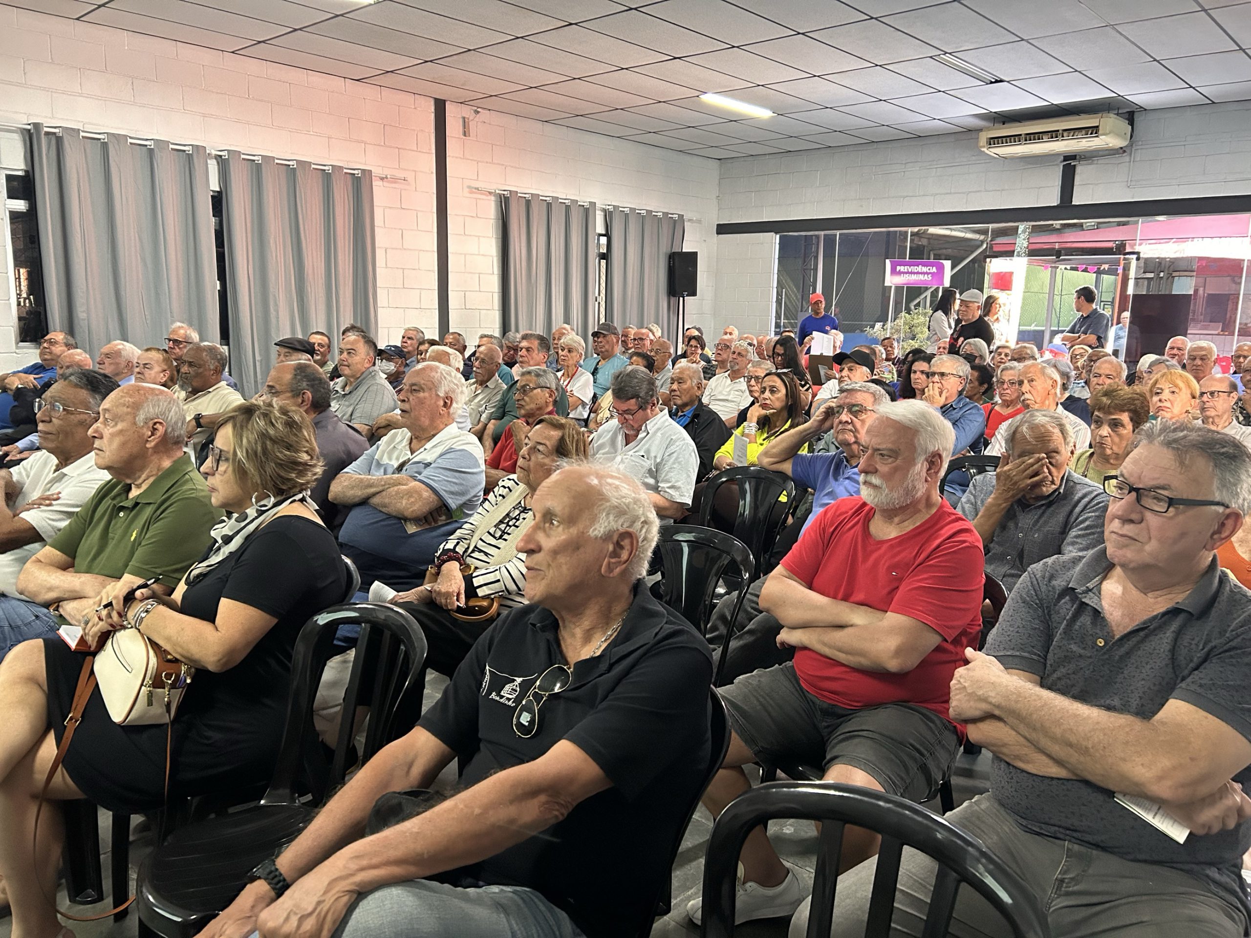 Read more about the article Evento “Seu Benefício em Foco” é realizado para aposentados e pensionistas da Baixada Santista