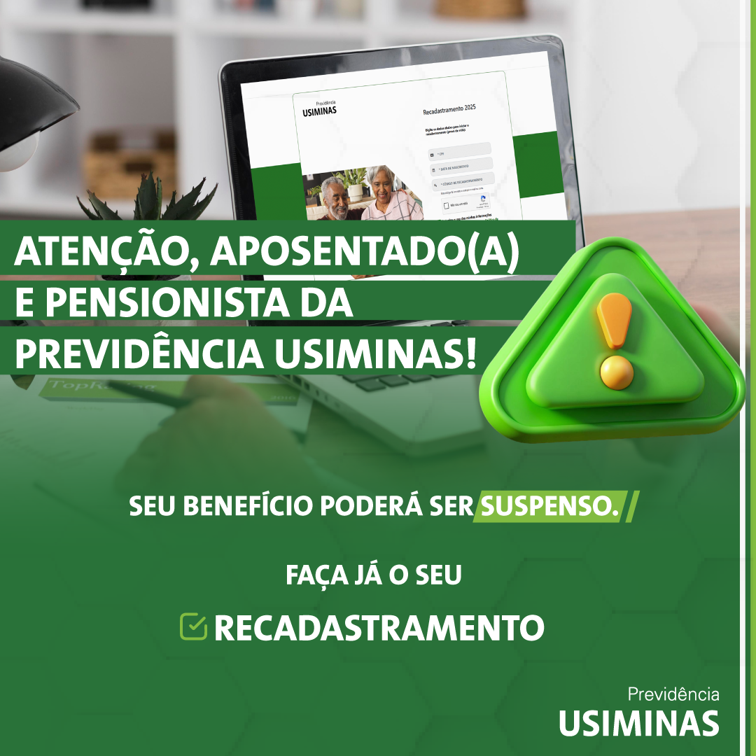 Read more about the article Benefício será suspenso para aposentados e pensionistas que não fizeram o recadastramento